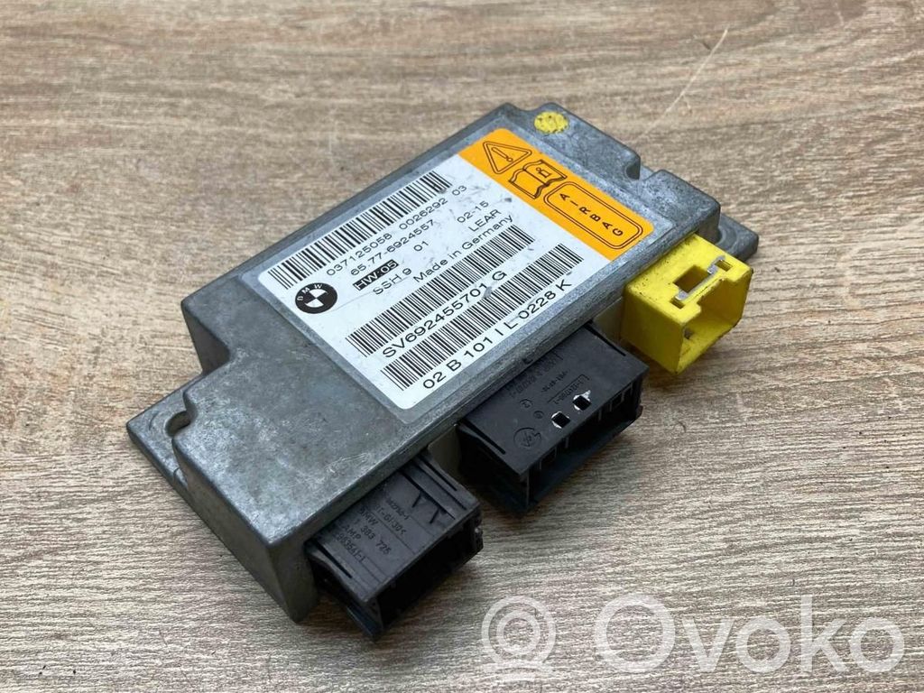 Unidad de control/módulo del Airbag   6924557