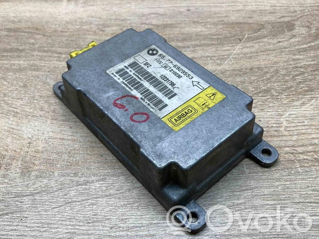 Airbag control unit/module   6929553