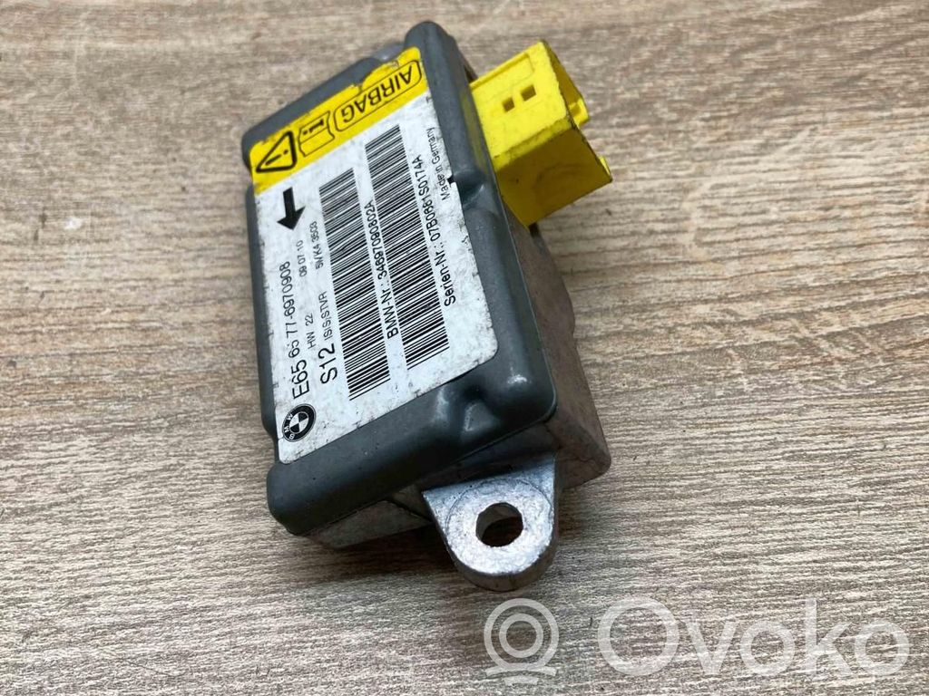 Unidad de control/módulo del Airbag   6970908,5WK43503
