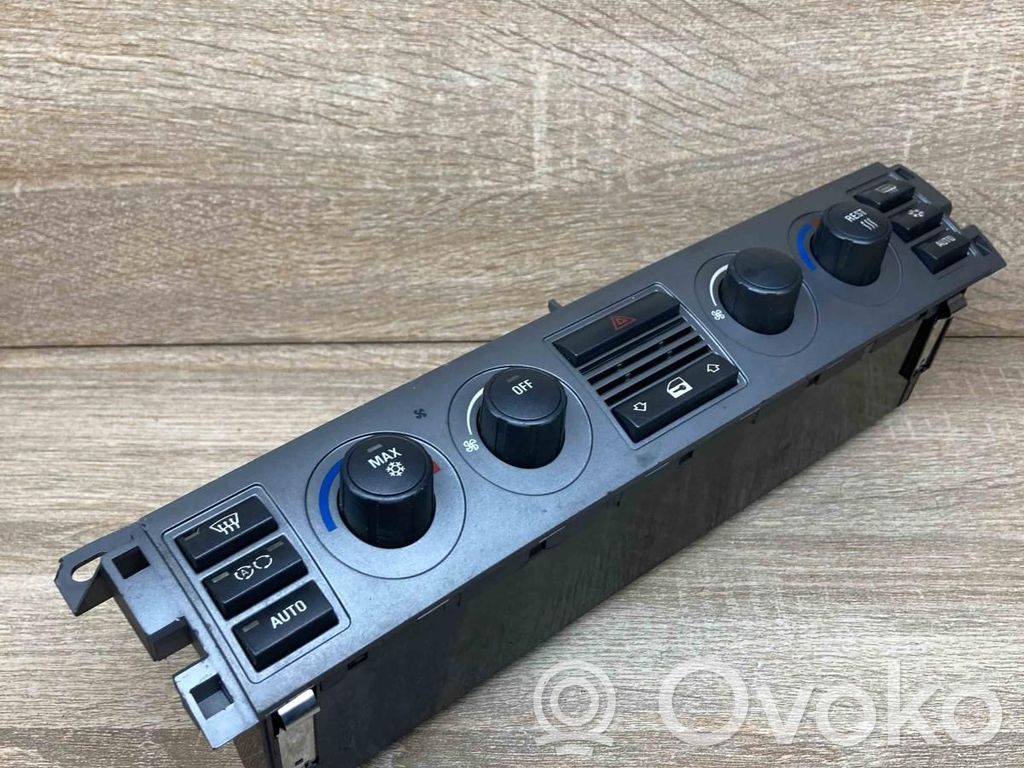 BMW 7 E65 E66 Climate control unit 
