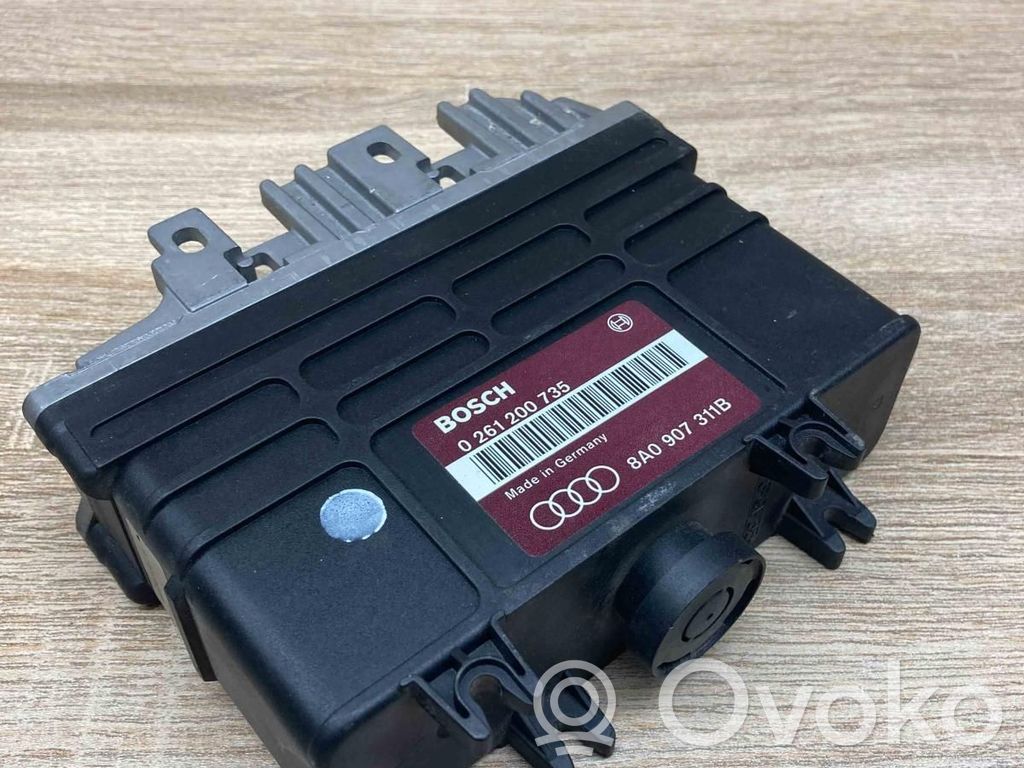Engine control unit/module ECU   8A0907311B,0261200735