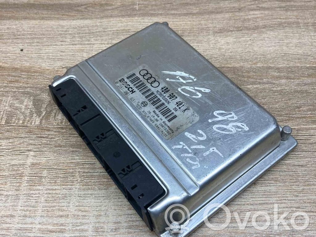 Audi A6 S6 C6 4F Unité de commande, module ECU de moteur 