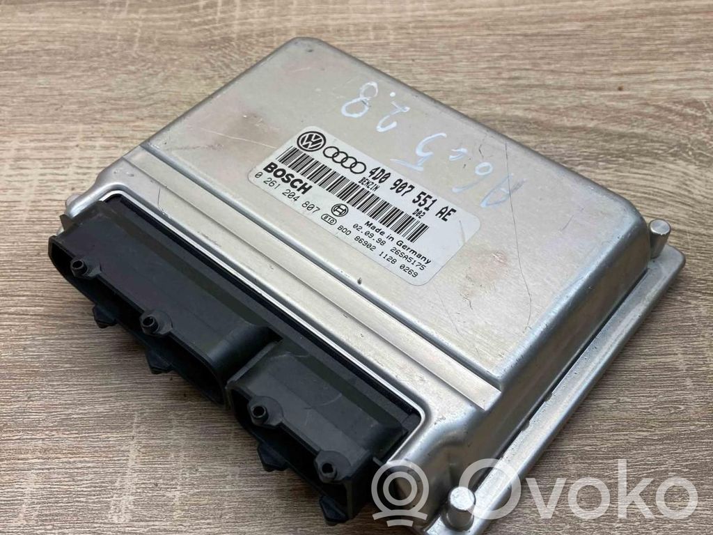 Audi A4 S4 B5 8D Unitate control motor/modul ECU 
