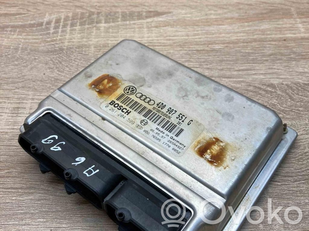 Audi A8 S8 D2 4D Engine control unit/module ECU 