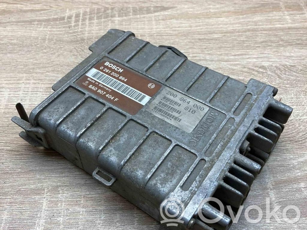 Engine control unit/module ECU   8A0907404F,0261200864