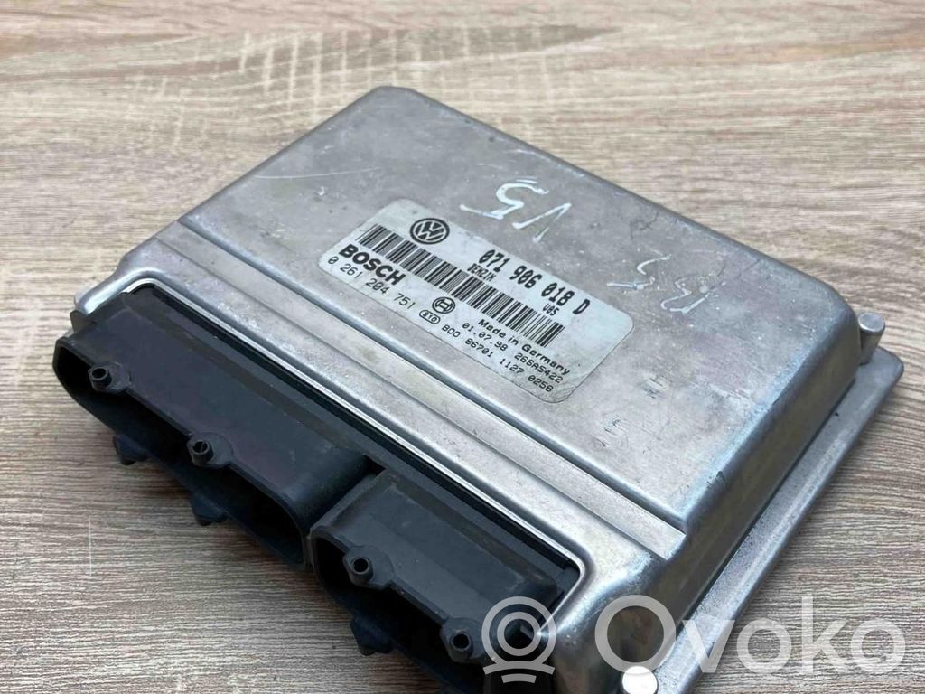 Volkswagen PASSAT B5 Engine control unit/module ECU 