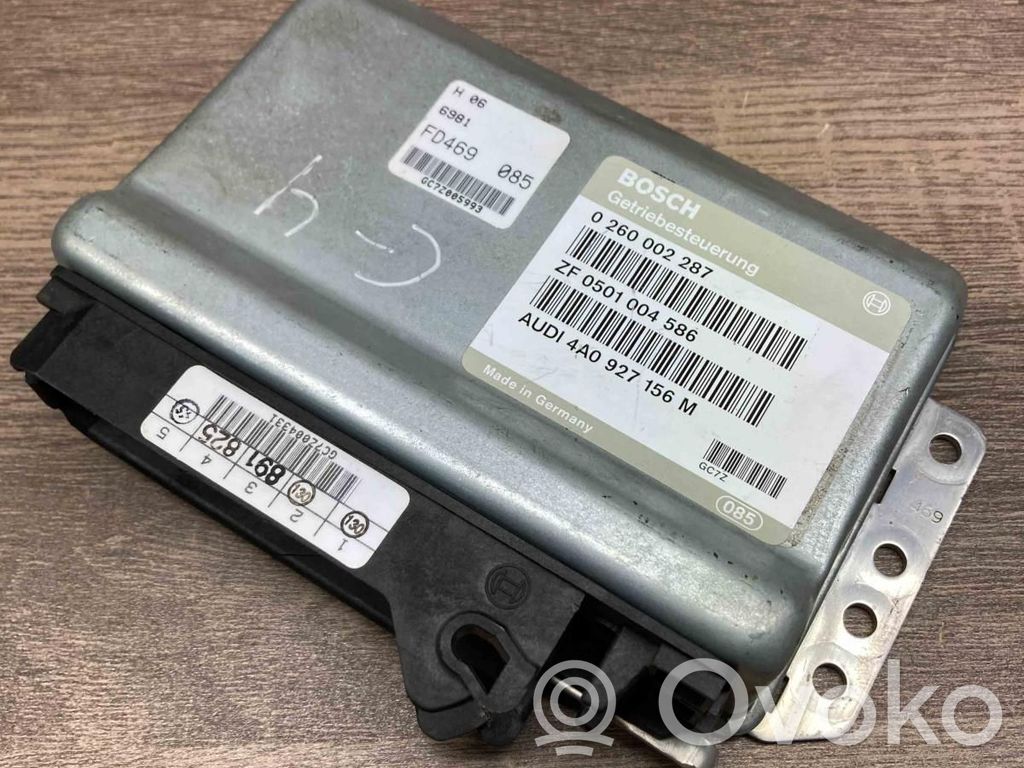 Audi A6 S6 C4 4A Centralina/modulo scatola del cambio 