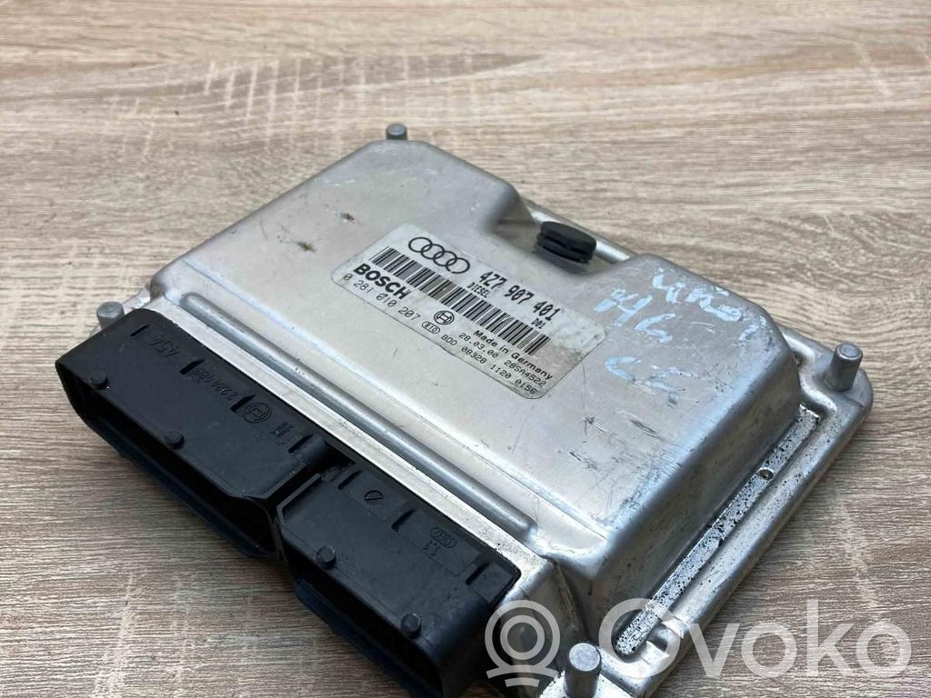 Audi A6 Allroad C5 Engine control unit/module ECU 