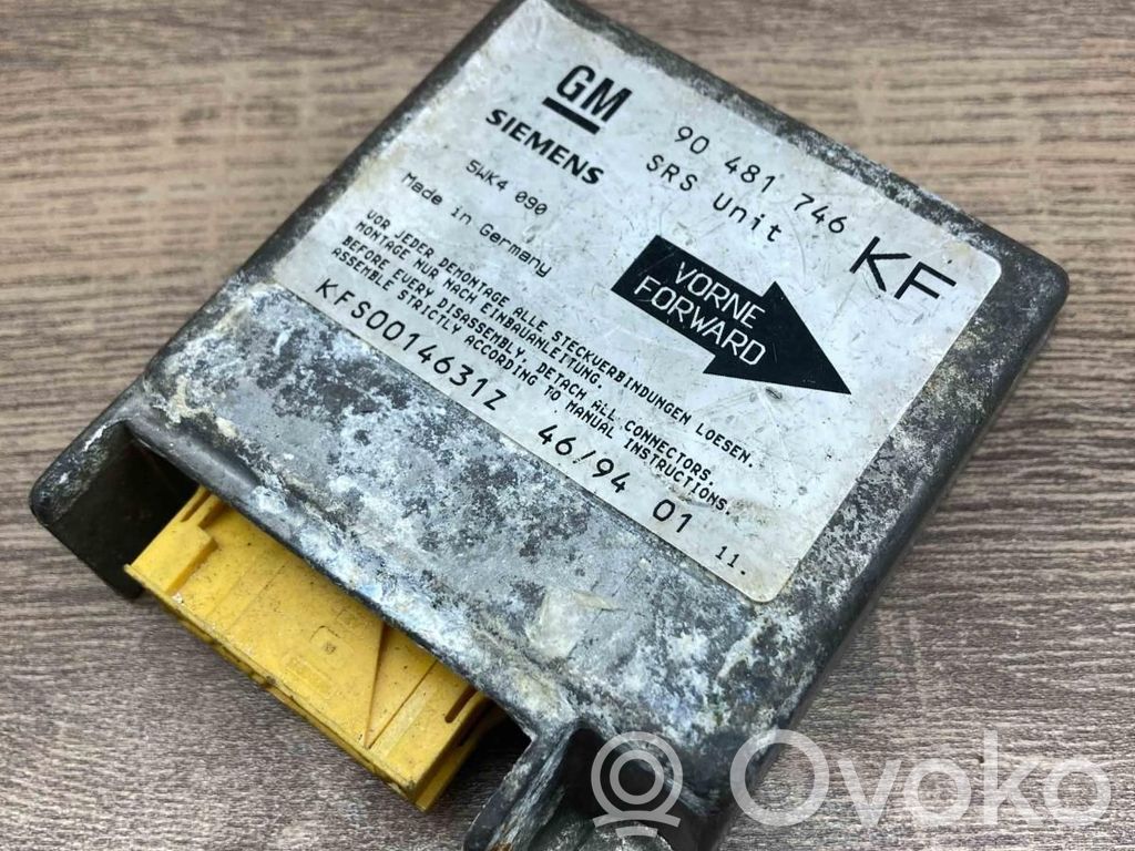 Opel Tigra A Airbag control unit/module 
