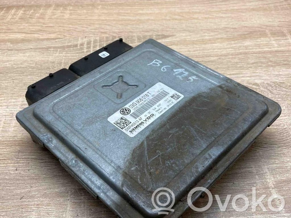 Volkswagen PASSAT B6 Engine control unit/module ECU 