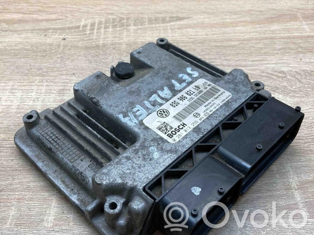 Seat Altea Unidad de control/módulo ECU del motor 