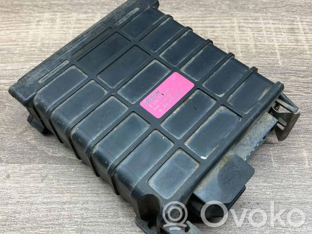 Audi 80 90 B3 Unitate control motor/modul ECU 