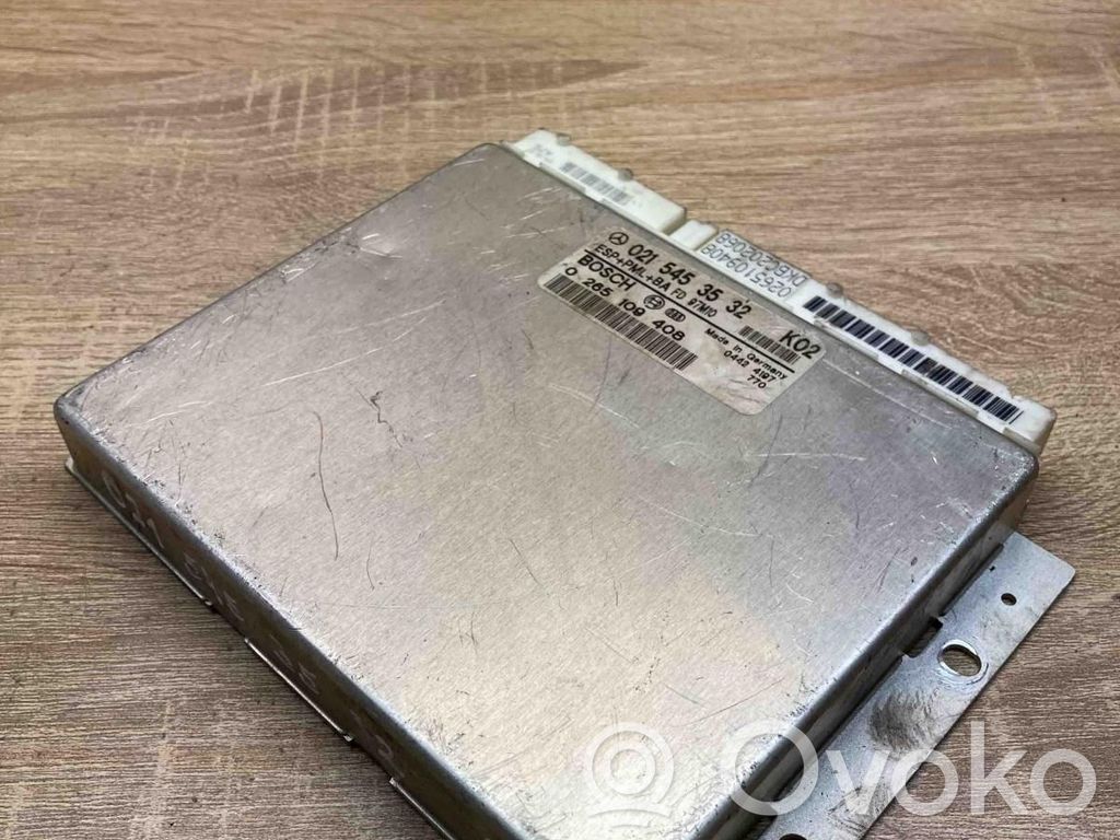 Mercedes-Benz E W210 ESP (stability system) control unit 