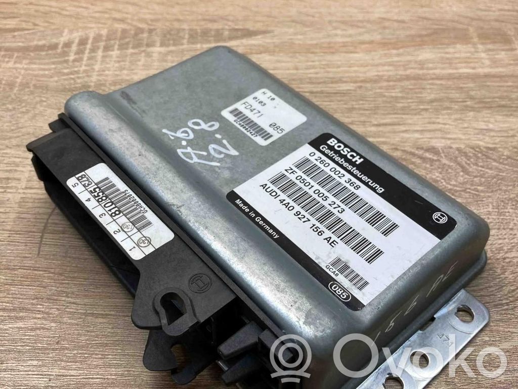 Audi A6 S6 C4 4A Gearbox control unit/module 