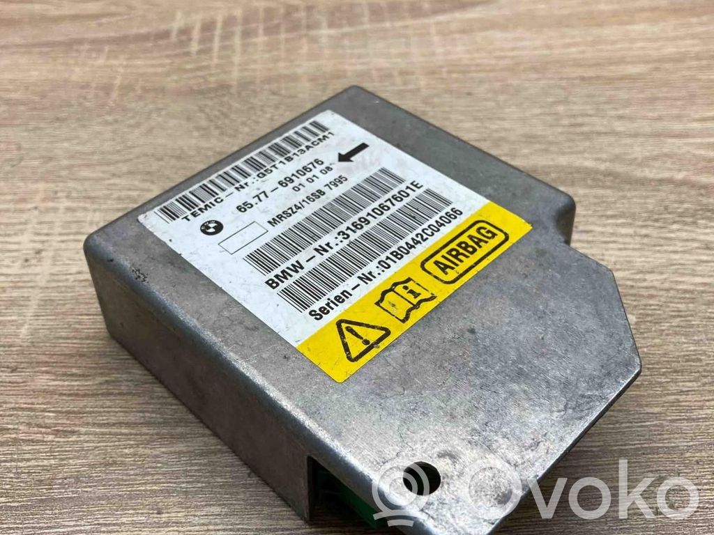 Unidad de control/módulo del Airbag   6910676,G5T1B13ACM1