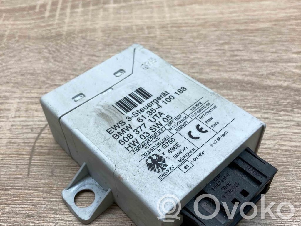 Immobilizer control unit/module   4100188