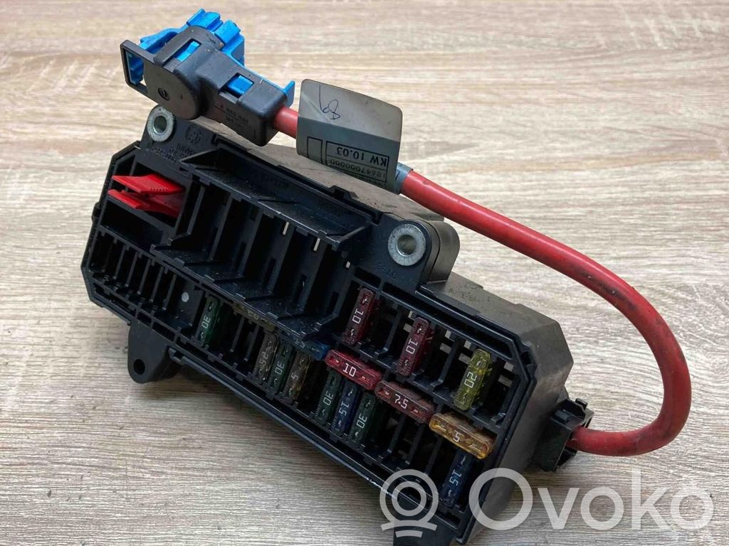 BMW 7 E65 E66 Sicherungskasten 