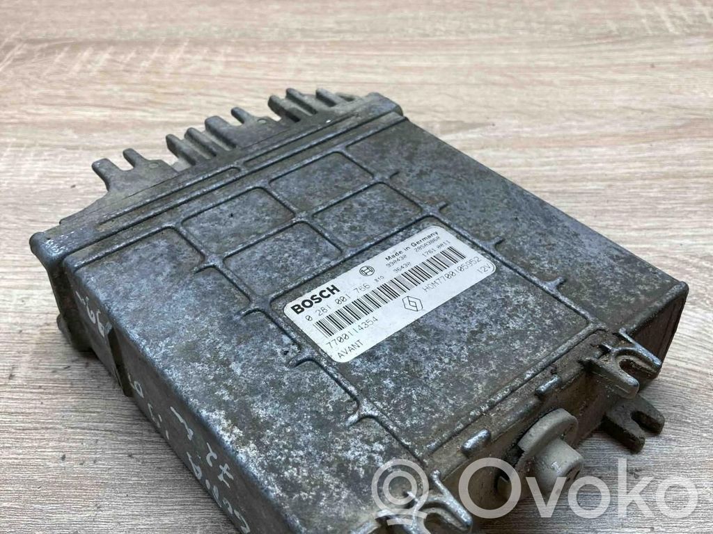 Renault Laguna I Unitate control motor/modul ECU 