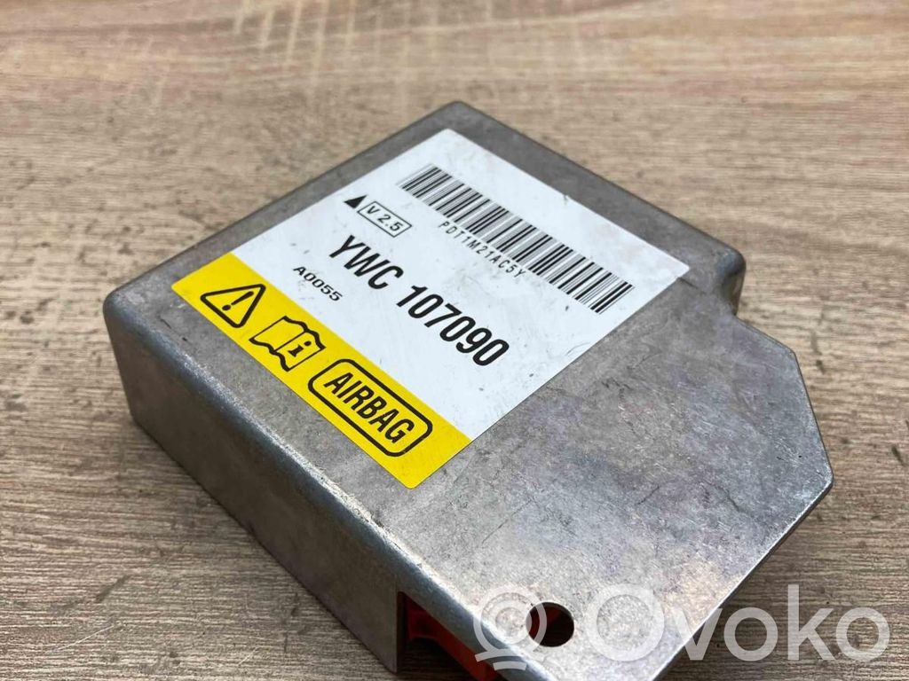 Rover 75 Unitate/modul de comandă airbaguri 