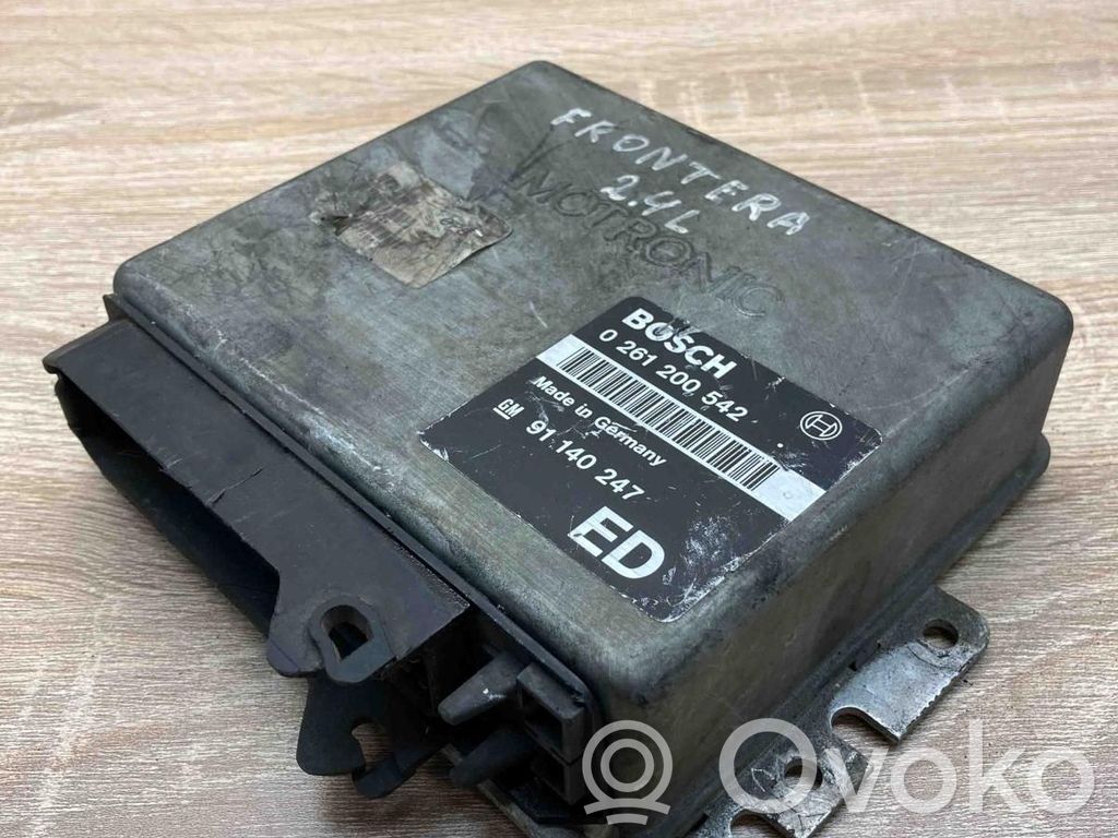 Opel Frontera A Engine control unit/module ECU 