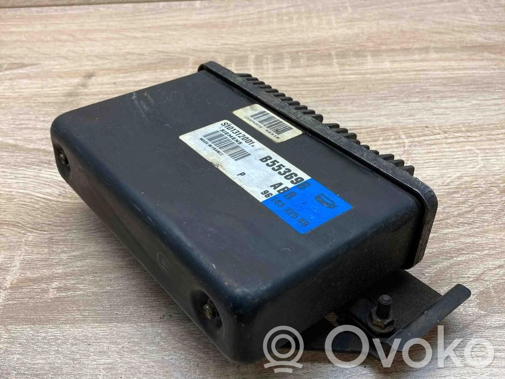 Peugeot 406 Unidad de control/módulo del ABS 