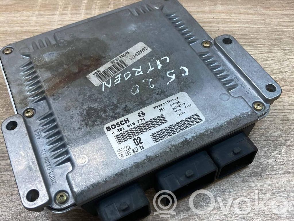 Citroen C5 Engine control unit/module ECU 