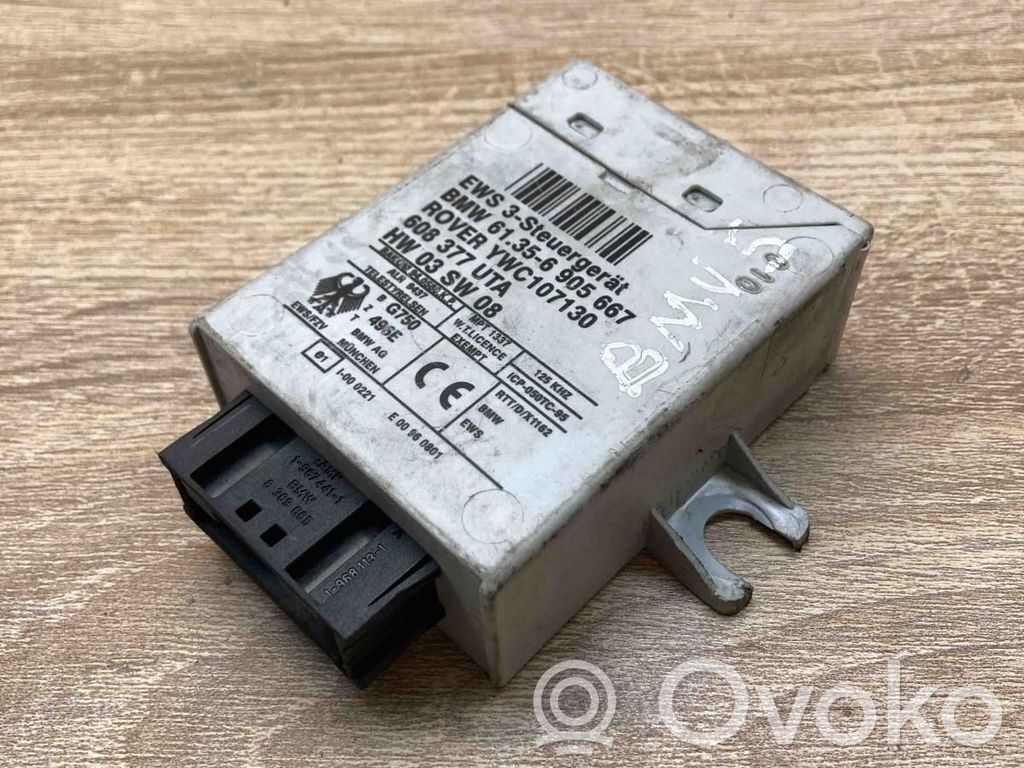 Immobilizer control unit/module   6905667,608377UTA