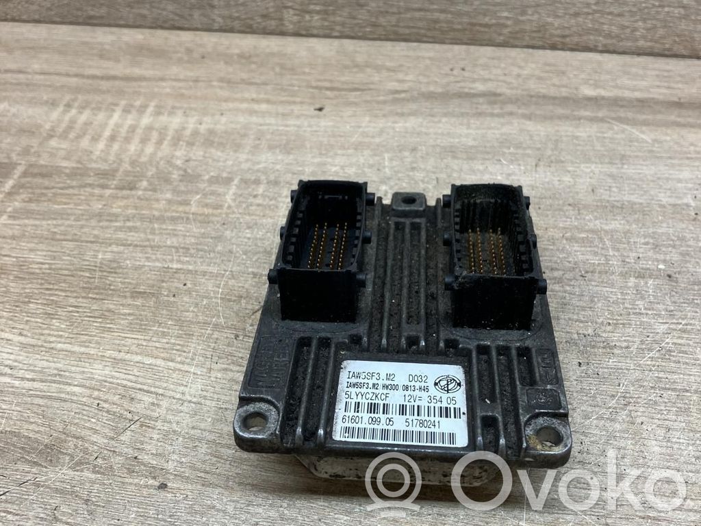 Fiat Grande Punto Sterownik / Moduł ECU 
