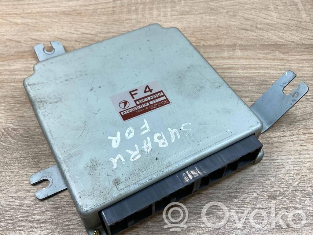 Subaru Forester SF Engine control unit/module ECU 