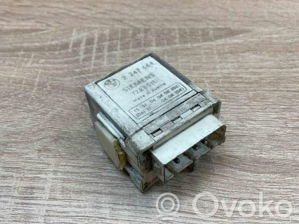 BMW 5 E39 Relè preriscaldamento candelette 