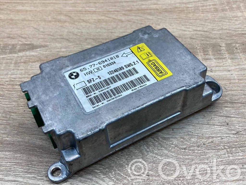 Unidad de control/módulo del Airbag   6941018,12246589