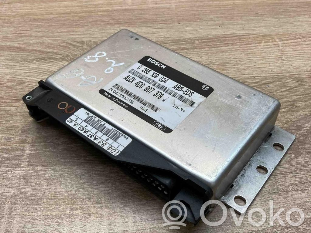 ABS control unit/module   4D0907379J,0265109024,EDS