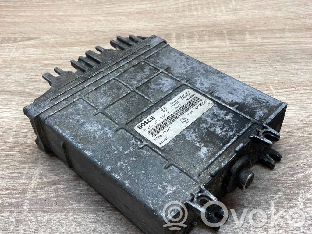 Renault Laguna I Unitate control motor/modul ECU 