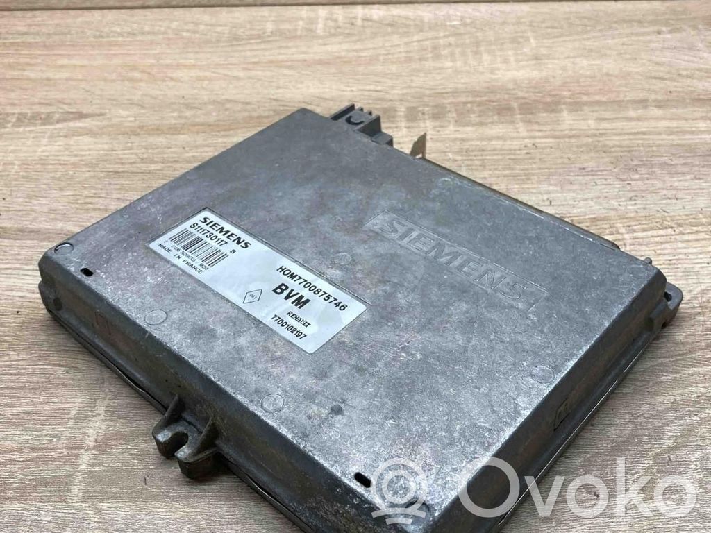 Renault Scenic I Unidad de control/módulo ECU del motor 