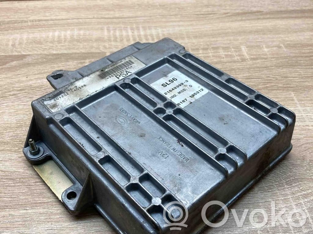 Citroen Berlingo Engine control unit/module ECU 