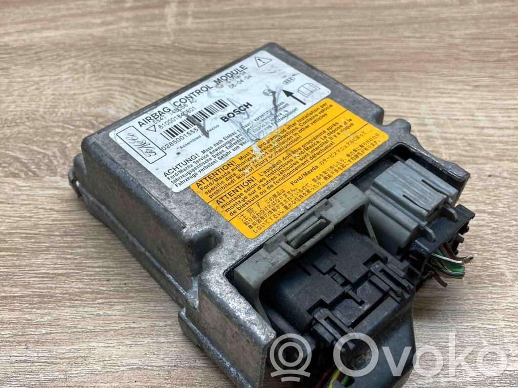 Ford Focus Airbag control unit/module 