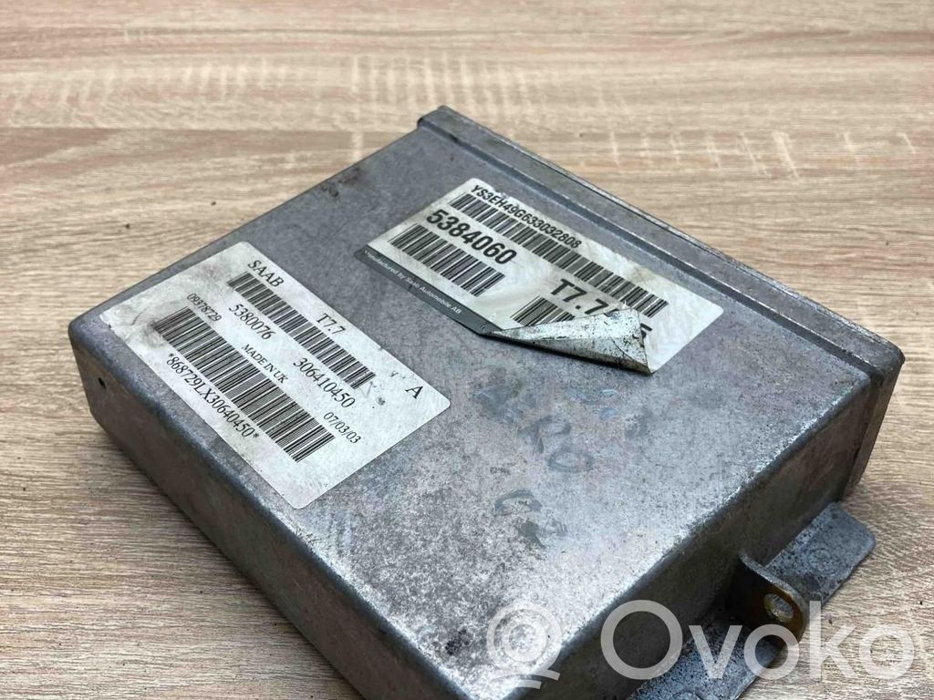 Saab 9-5 Engine control unit/module ECU 