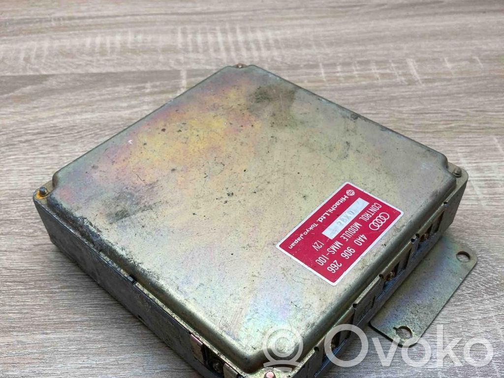 Engine control unit/module ECU   4A0906266,0X26