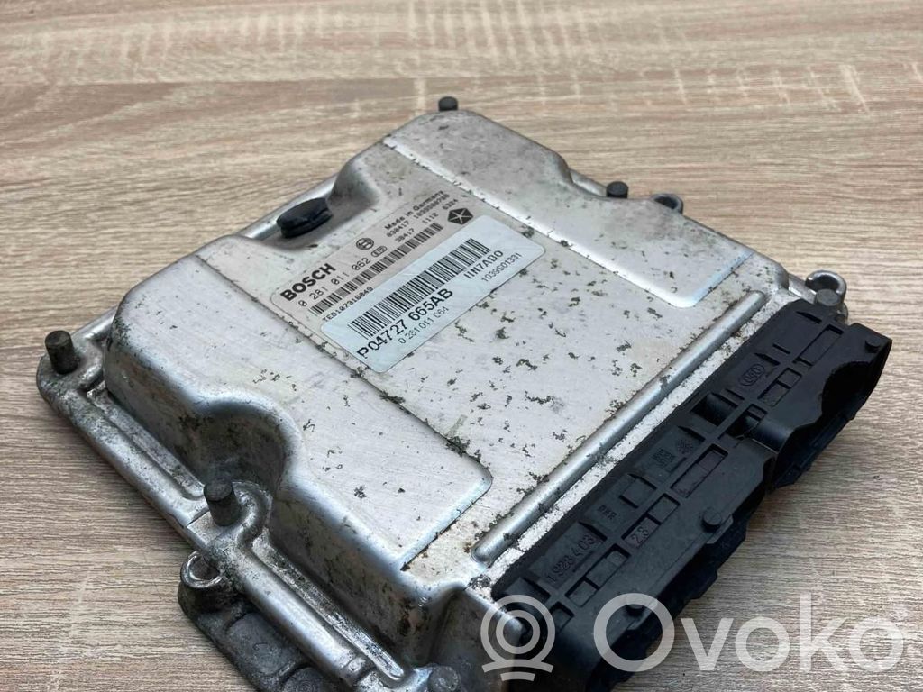 Chrysler Voyager Engine control unit/module ECU 