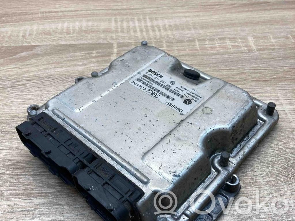Chrysler Grand Voyager IV Engine control unit/module ECU 