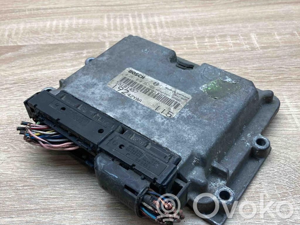 Fiat Stilo Engine control unit/module ECU 