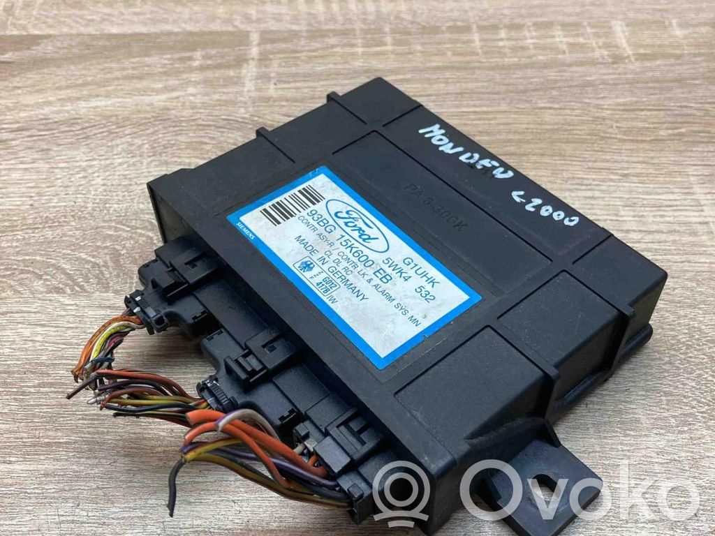 Ford Mondeo MK II Altre centraline/moduli 