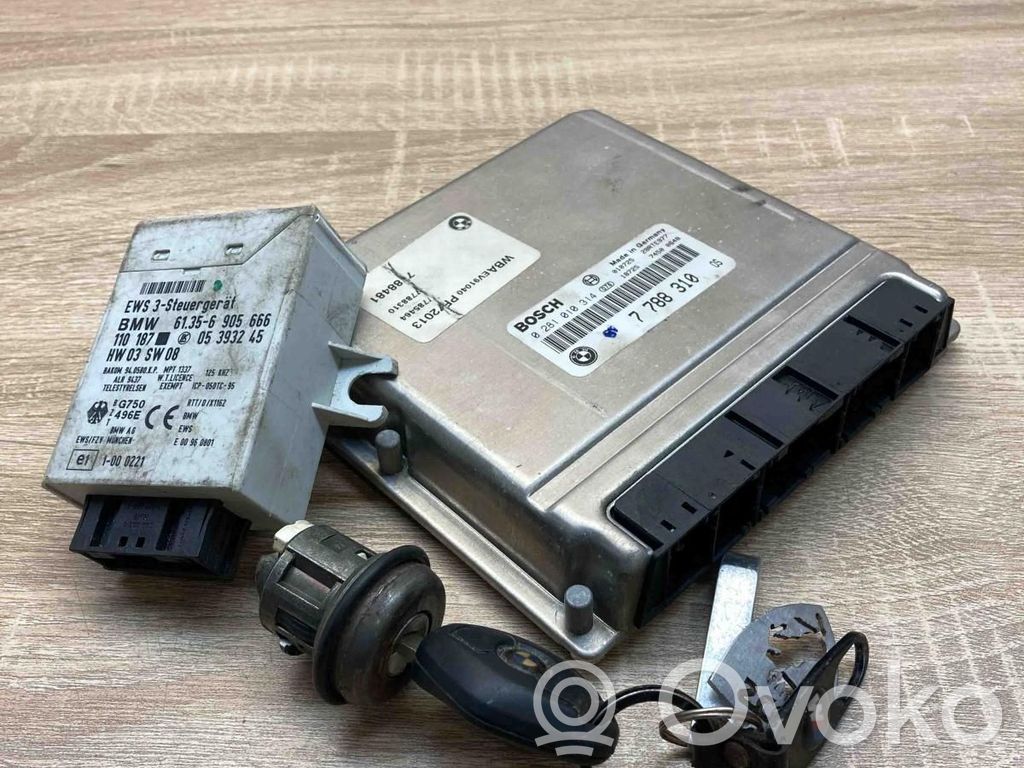 Engine control unit/module ECU   7788310,6905666,0281010314