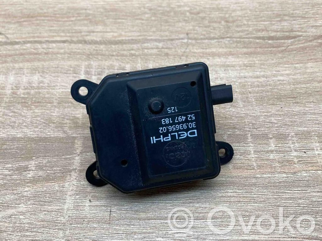 Opel Astra H Motor/actuator clapetă aer 
