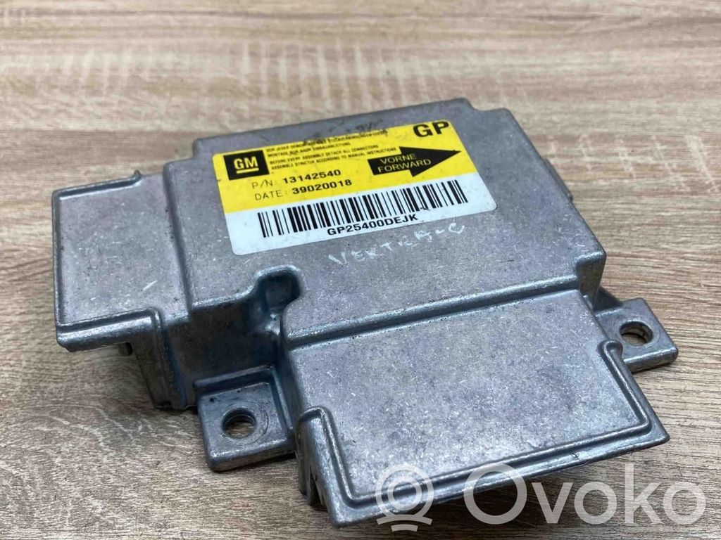 Sterownik / Moduł Airbag   13142540,39020018