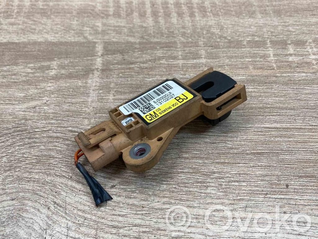 Opel Vectra C Senzor impact/declanșare airbag 