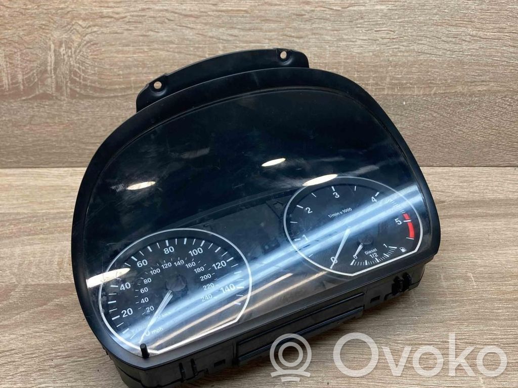 BMW 1 E81 E87 Geschwindigkeitsmesser Cockpit 