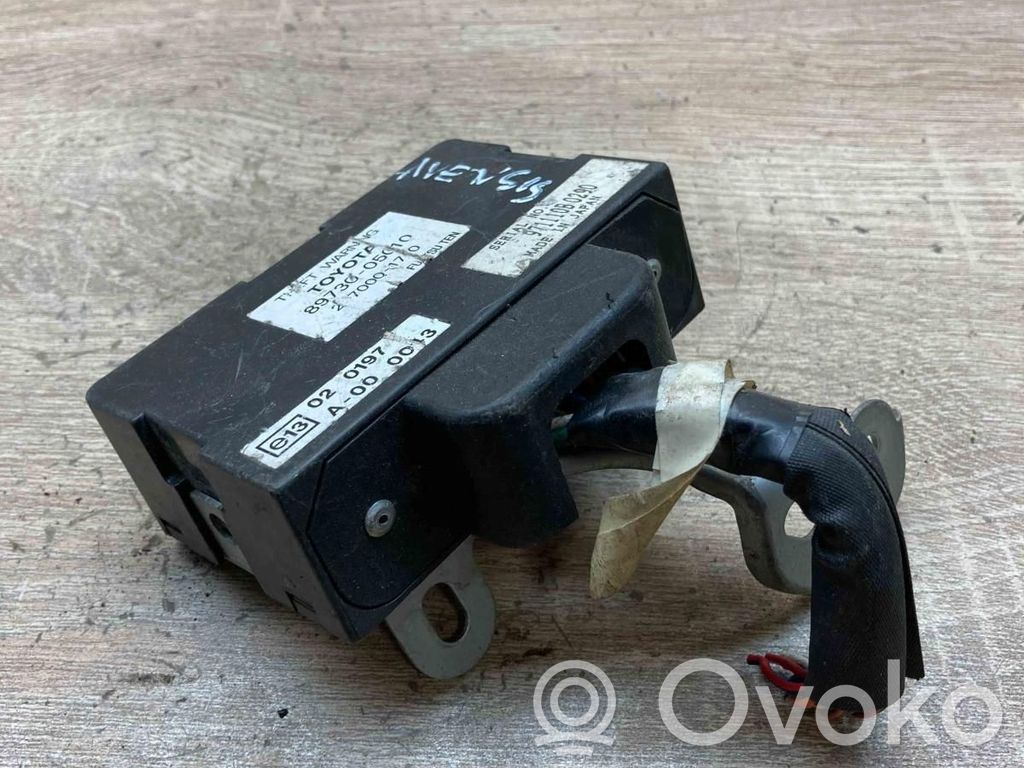 Toyota Avensis T220 Other control units/modules 