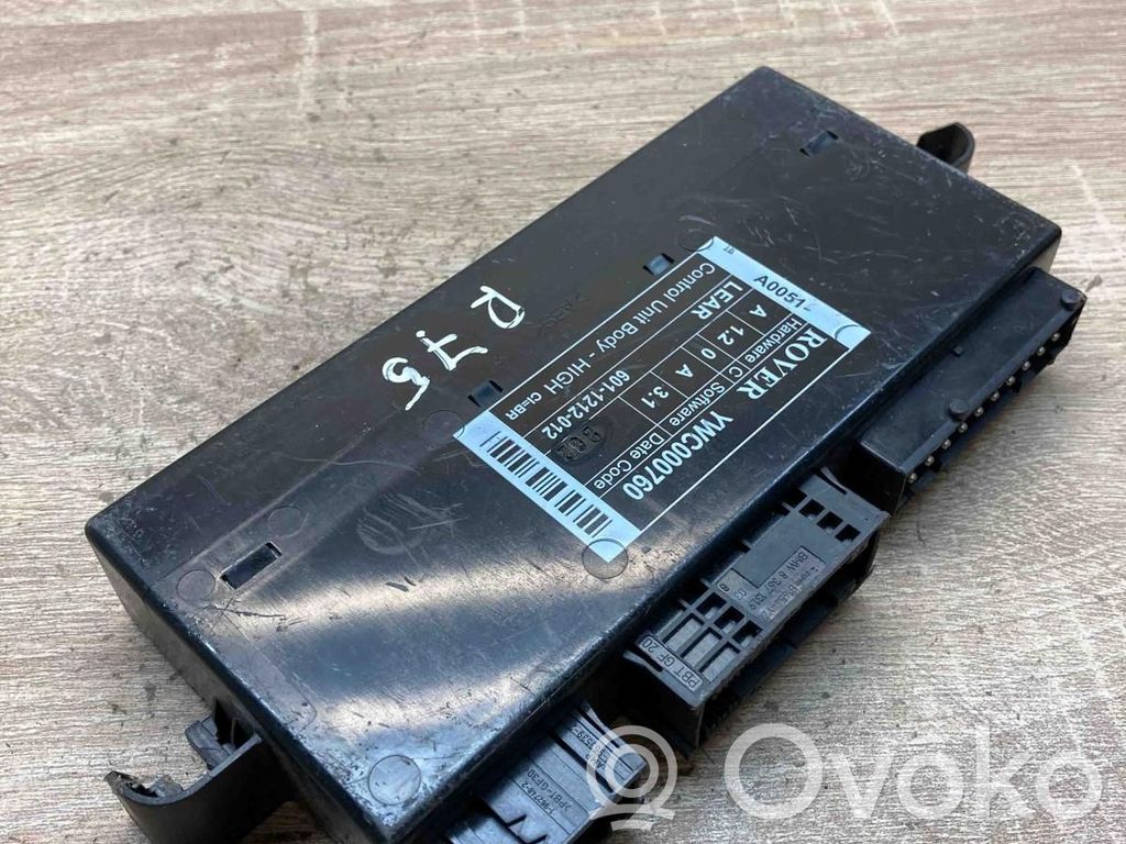 Rover 75 Module confort 