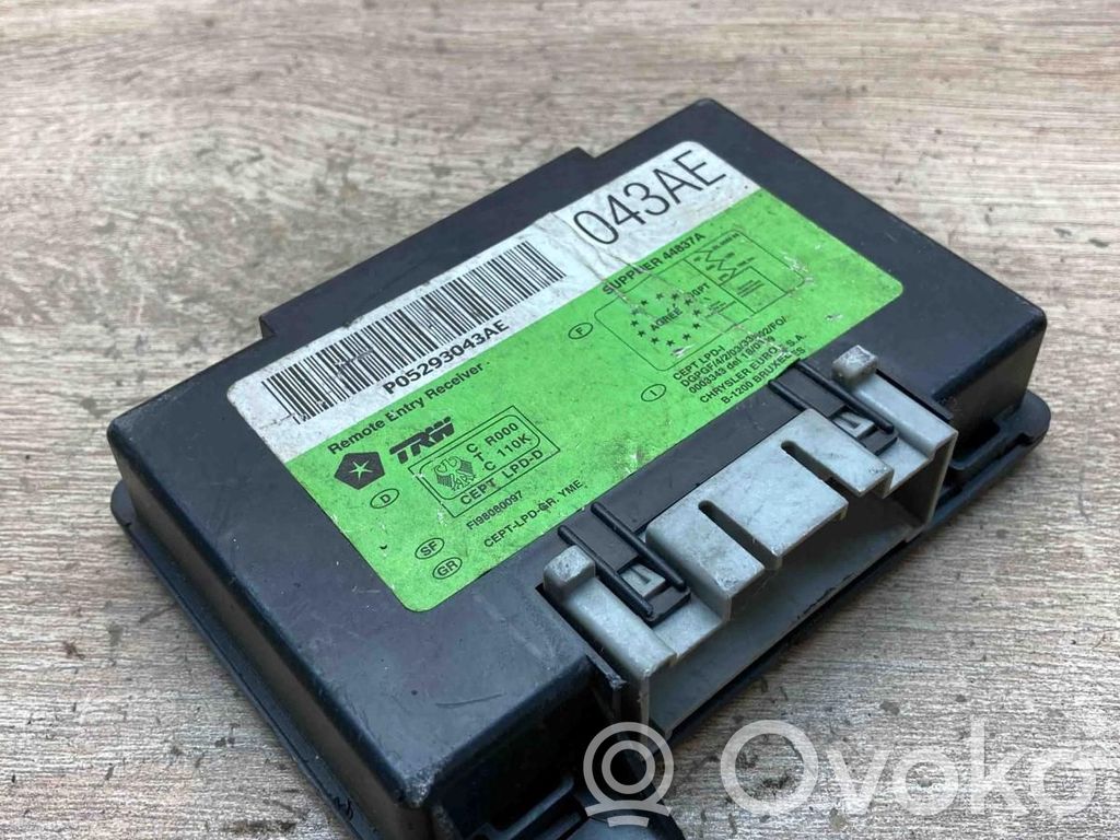 Chrysler PT Cruiser Module confort 